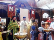 Престольный Праздник в Агудзерах 