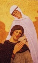 Предобрая и пречистая двоица. Св. князь Петр и княгиня Феврония