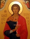 мч. Василиск Команский. Радуйся, исповедниче веры Христовой неустрашимый