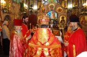 Престольный праздник в Гагре