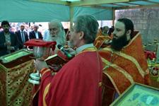 Церковный и государственный праздник Абхазии. Память св. ап. Симона Кананита
