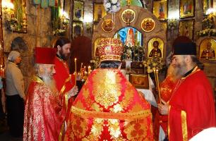 Престольный праздник в Гагре