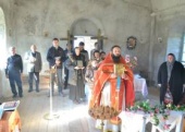 Престол храма вмч. Димитрия Солунского