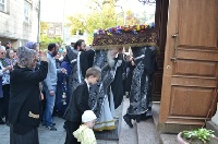 Погребение плащаницы господа нашего Иисуса Христа