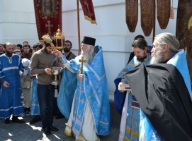 Благовещение Пресвятой Богородицы. Престольный праздник в Сухуме
