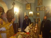 О мученической кончине святого Иоанна Крестителя