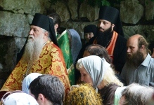Престольный праздник в Каманах