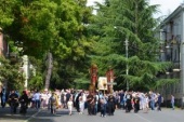 Крестный ход в стольном граде. О мире, любви и согласии