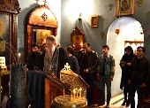 Великое повечерие в Каманах